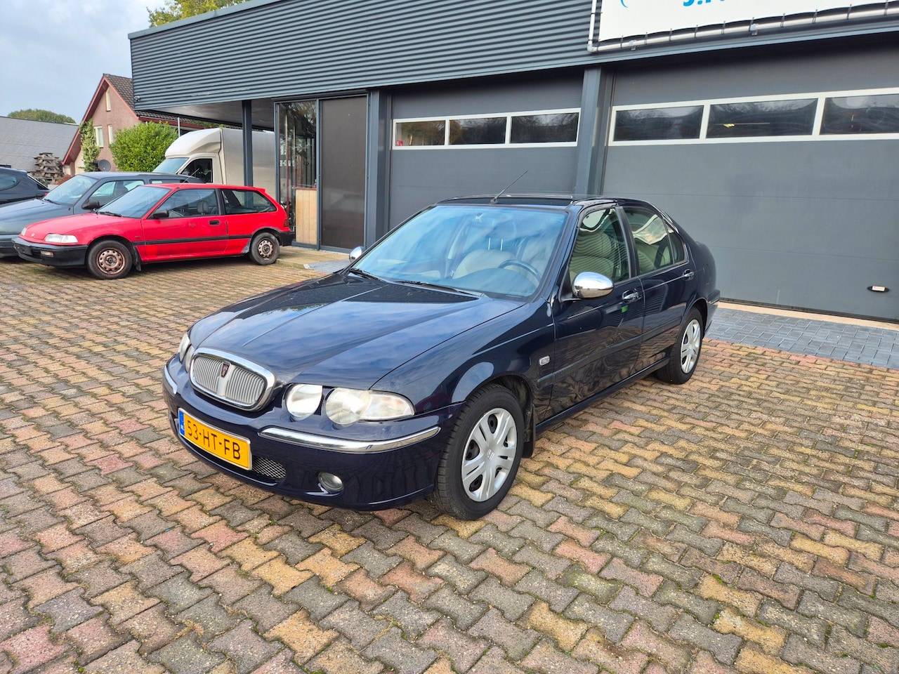 Rover 45 - 1.8 Club NIEUWE APK AIRCO - AutoWereld.nl