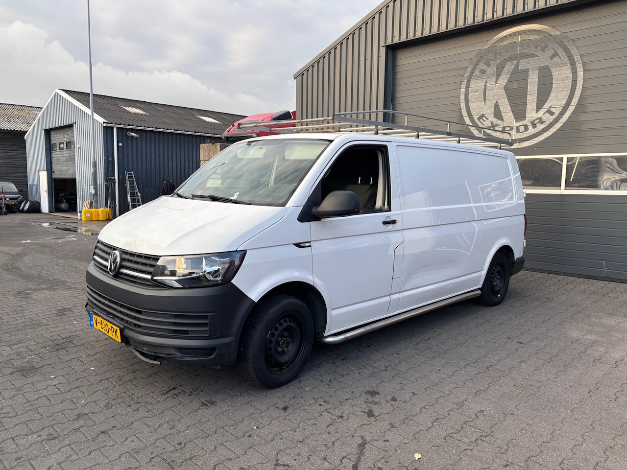 Volkswagen Transporter - 2.0 TDI L2 Airco Navi AHK Cruisecontrol - AutoWereld.nl