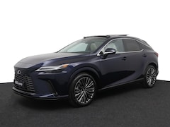 Lexus RX 450h - 450h+ Plug-in Hybrid President Line | Nieuw | Uit voorraad leverbaar | Glazen schuif/-kant