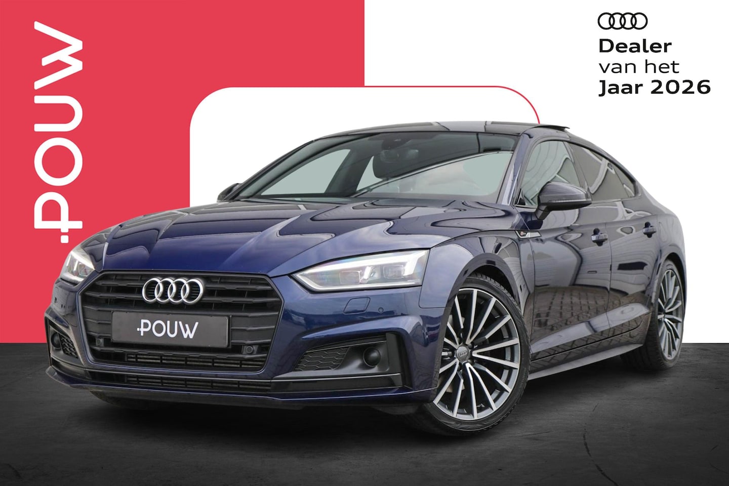 Audi A5 Sportback - 40 TFSI 190pk S edition | Panoramadak | Matrix LED | Stoelverwarming | Apple Carplay/Andro - AutoWereld.nl