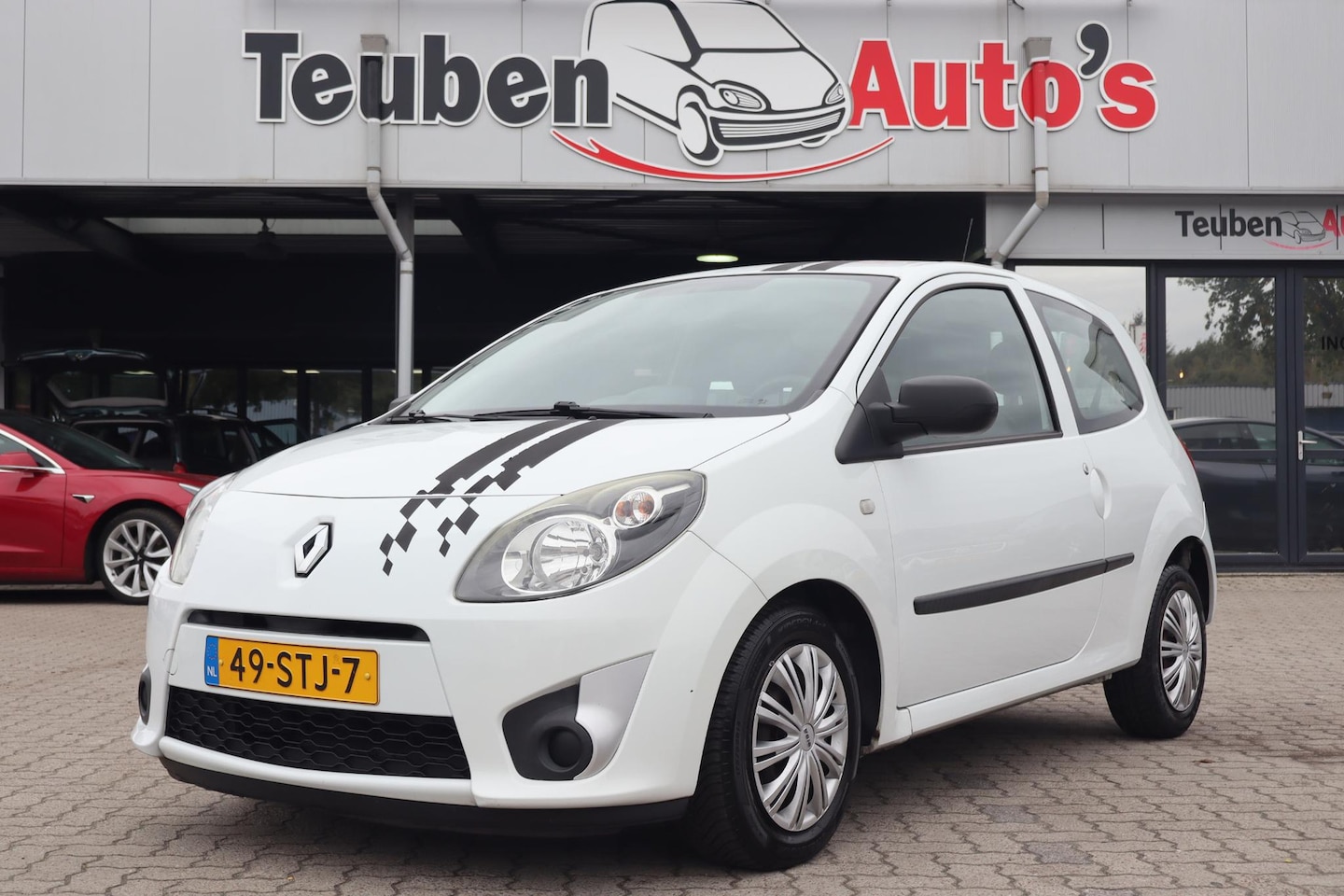 Renault Twingo - 1.2-16V Authentique | Nieuwe APK |  Elektrische ramen | Stuurbekrachtiging | Nette auto - AutoWereld.nl