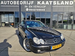 Mercedes-Benz CLK-klasse Coupé - 240 Elegance - Leer - Cruise - Electr Ramen