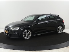Audi A3 Sportback - 1.0 TFSI Sport S Line Edition | Half leder | Cruise control | Navigatie | Bluetooth | Clim