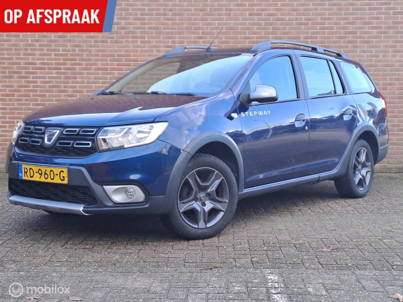 Dacia Logan MCV - 0.9 TCe Stepway/NAVI/CAMERA/CRUISE/TRKHK - AutoWereld.nl