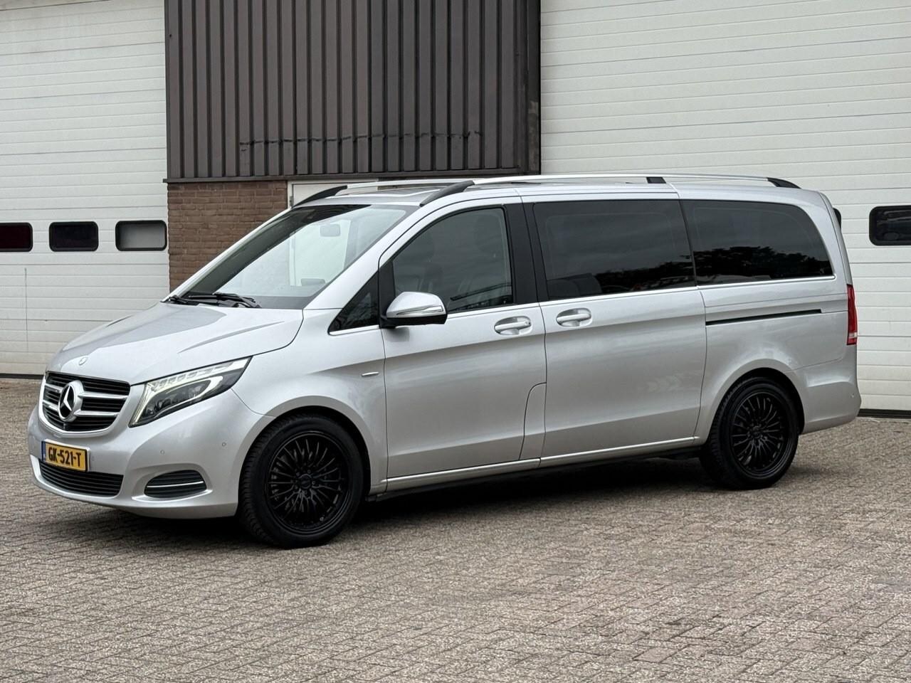 Mercedes-Benz V-klasse - V250 / 6 Persoons / VIP / Avantgarde / Memory / 360 camera / Navi / Clima / Leder / NAP / - AutoWereld.nl