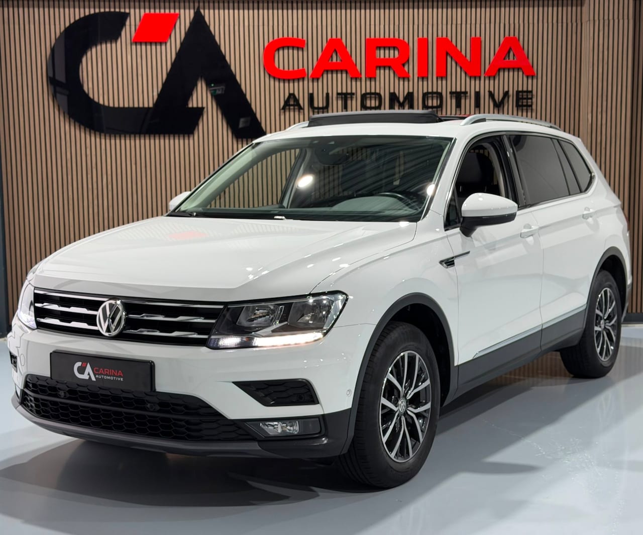 Volkswagen Tiguan Allspace - 1.5 TSI Highline 7p. / Panorama Dak / Elektrische Kofferklep / Keyless / DSG Automaat / Ec - AutoWereld.nl