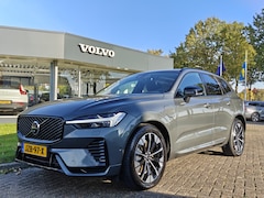 Volvo XC60 - T6 350PK Plug-in hybrid AWD Ultra Dark | BLIS | Trekhaak | Luchtvering | 360 Camera | H&K