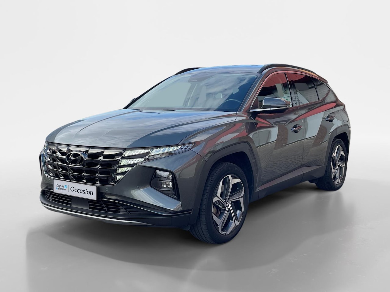 Hyundai Tucson - 1.6 T-GDI PHEV Comfort Smart 4WD |Navigatie| Achteruitrijcamera| Parkeersensoren v+a| Stoe - AutoWereld.nl