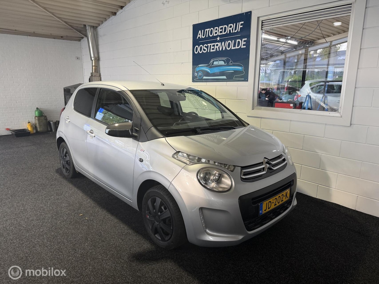 Citroën C1 - 1.0 e-VTi Airscape Feel Apk - Airco - 5Drs - AutoWereld.nl