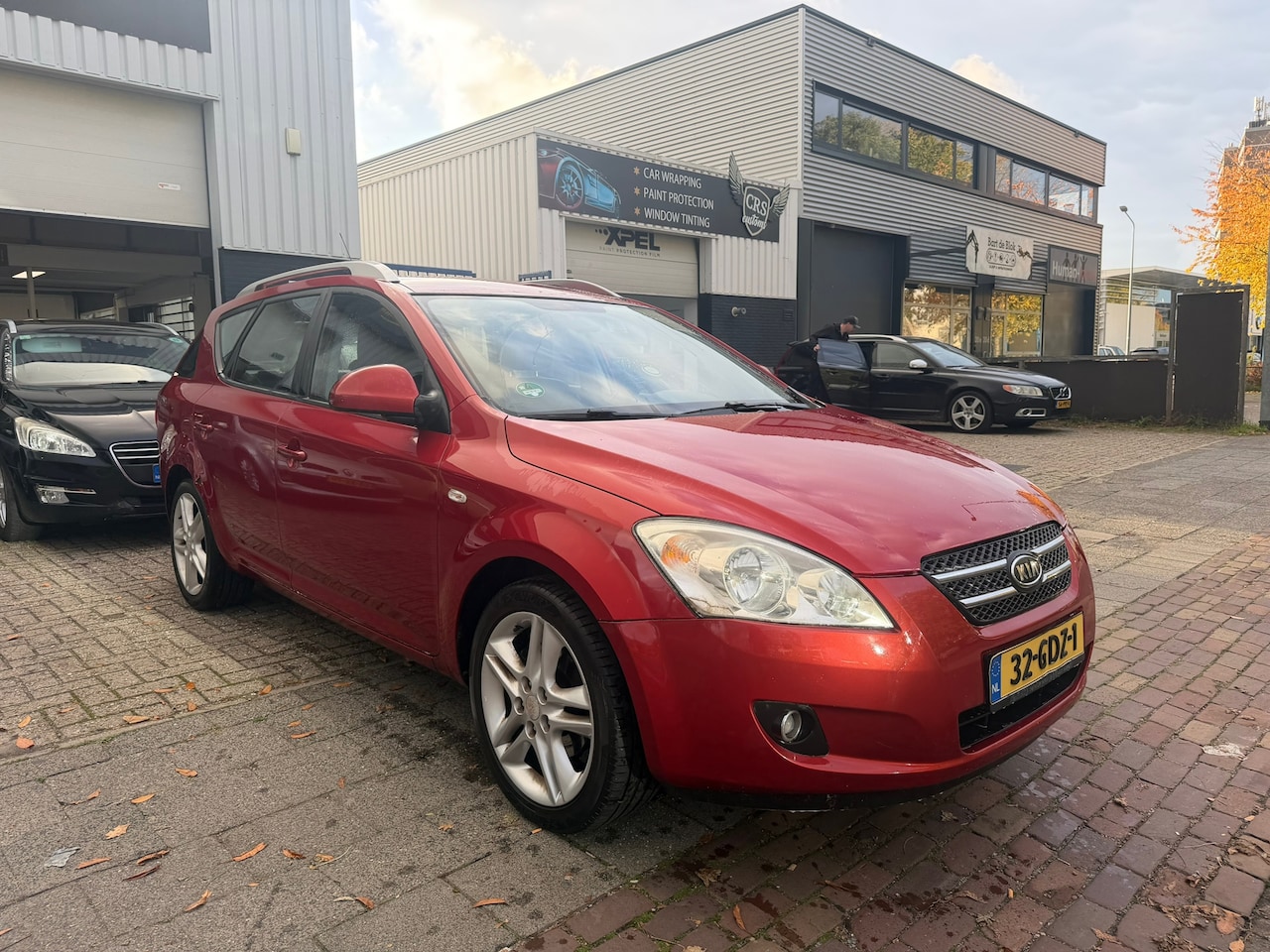 Kia Cee'd Sporty Wagon - 1.6 X-ecutive Automaat - AutoWereld.nl
