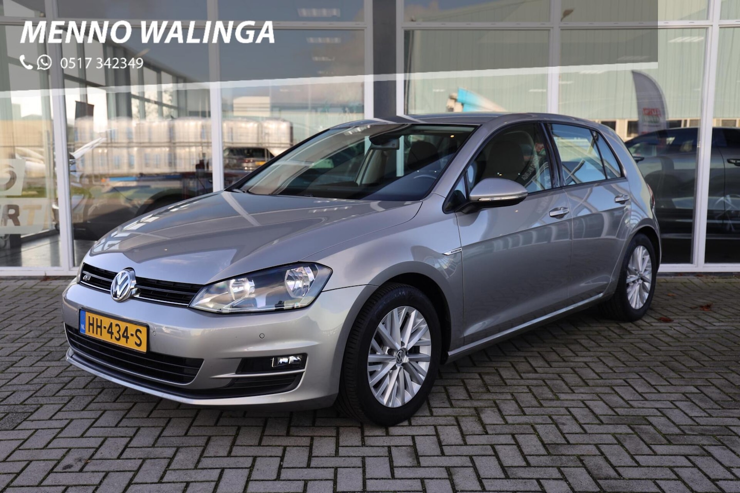 Volkswagen Golf - 1.0 TSI Comfortline|Cruise|Clima|Navi|Telefoon|LED|Nette auto! - AutoWereld.nl