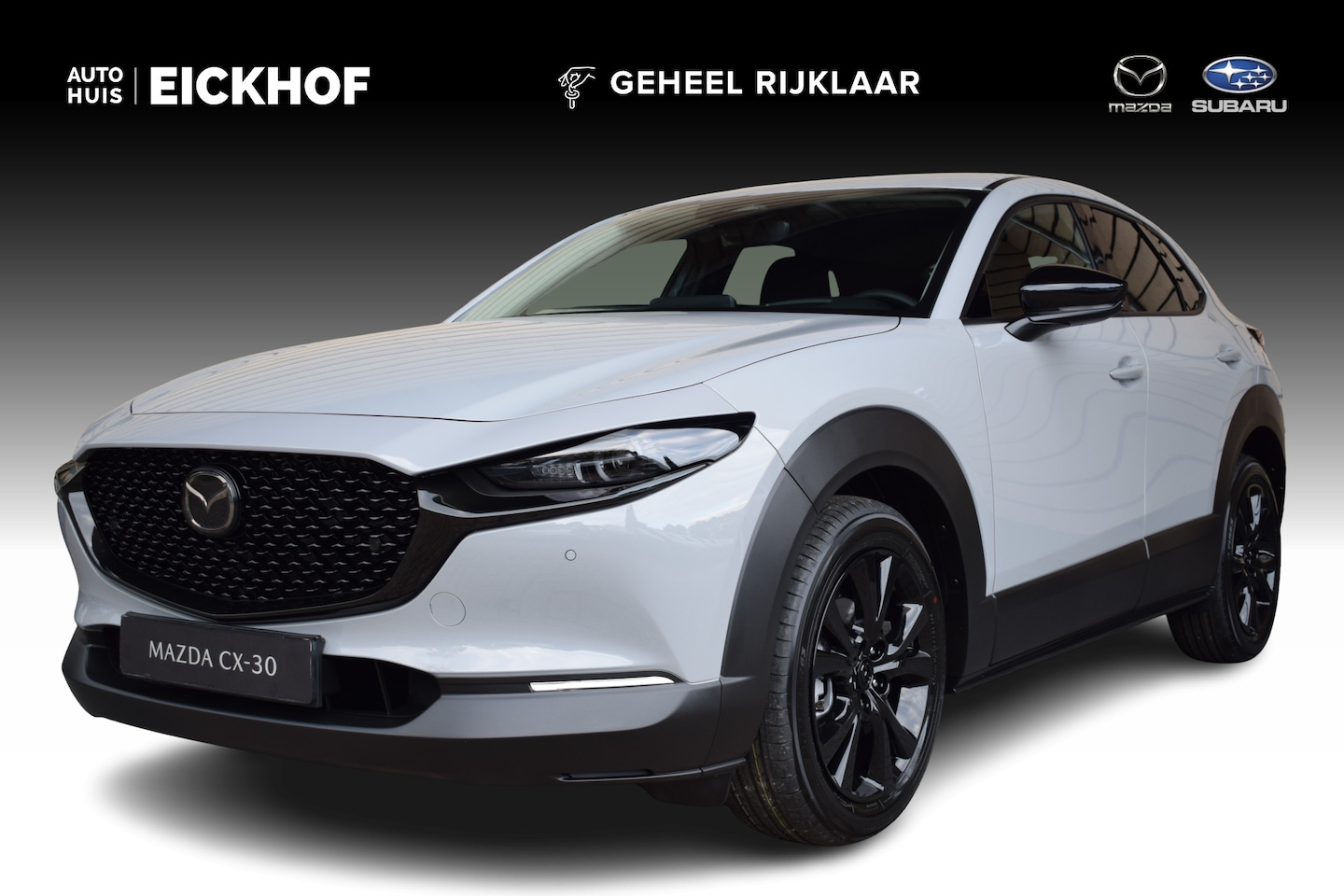 Mazda CX-30 - 2.5 e-SkyActiv-G M Hybrid Homura - Nu met € 3.000 ,- Voorraad Korting - Meerdere kleuren/u - AutoWereld.nl