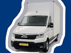 MAN eTGE - Basis 36 kWh Bakwagen Camera luchtgeveerde stoel Navigatie 115km WLTP NAP