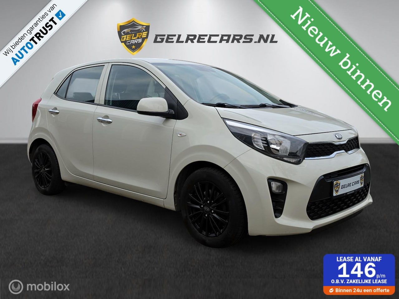 Kia Picanto - 1.2 CVVT DynamicPlusLine TOPPER - AutoWereld.nl