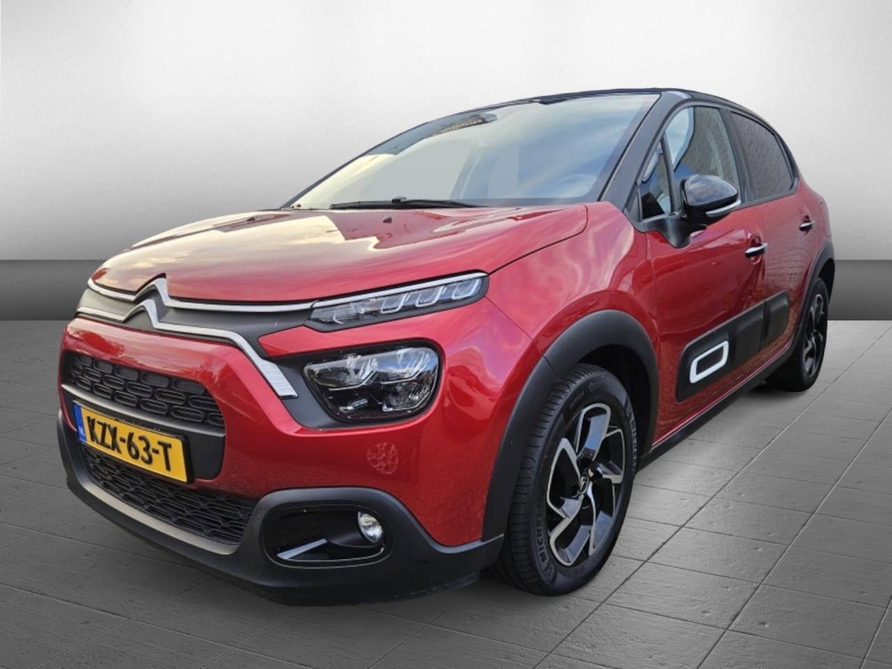 Citroën C3 - 1.2 PT Shine automaat camera - AutoWereld.nl
