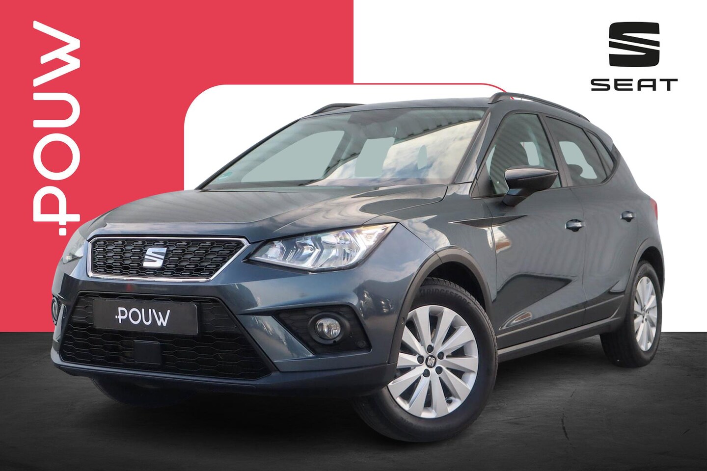 SEAT Arona - 1.0 TSI 95pk Style Business Intense | Trekhaak | Navigatie | Achteruitrijcamera - AutoWereld.nl