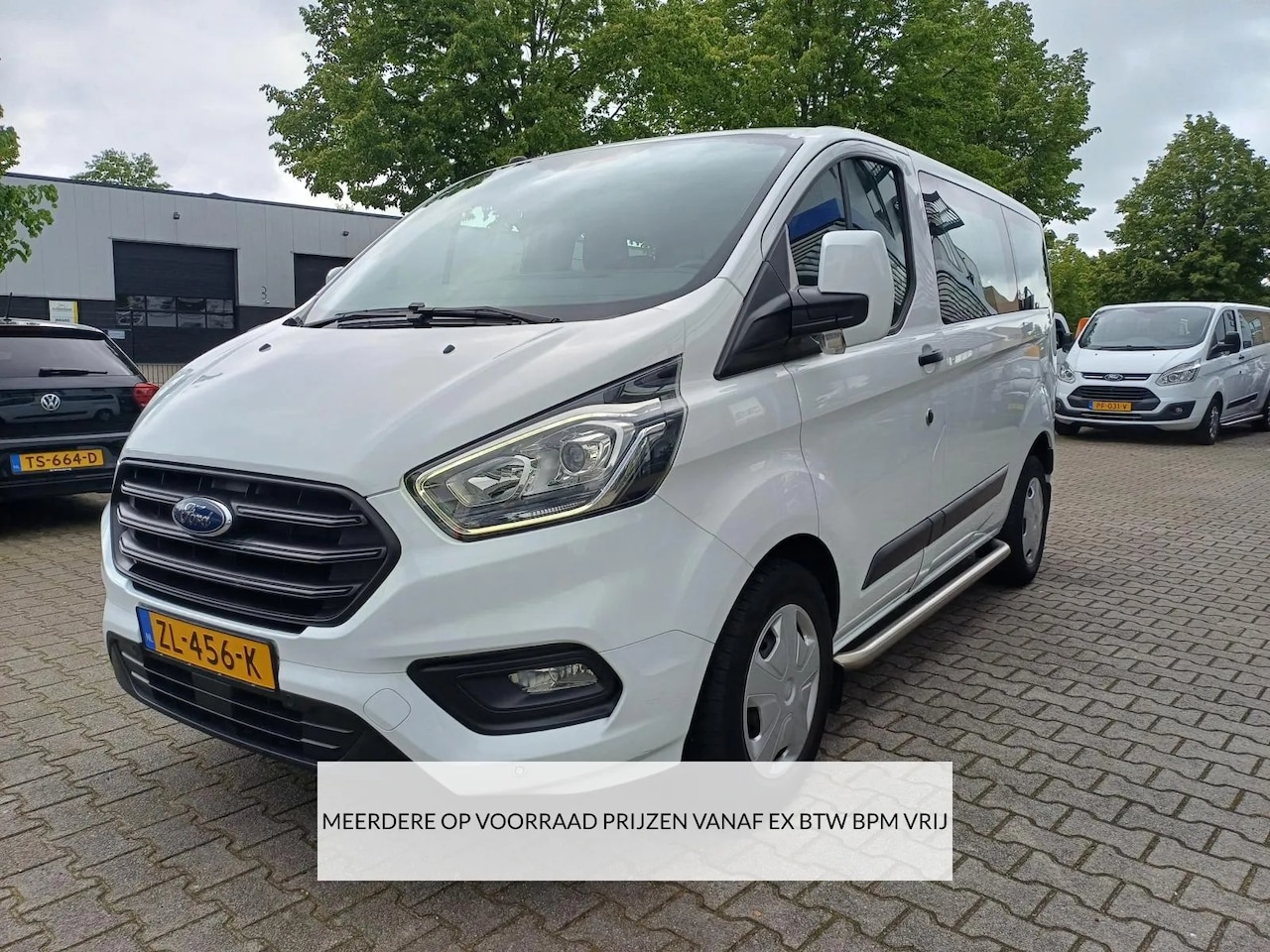 Ford Transit Custom - 2.0 TDCI L1/L2 H1 9PERSONEN/PRIJS EX BTW BPM VRIJ / MEERDERE OP VOORRAAD - AutoWereld.nl