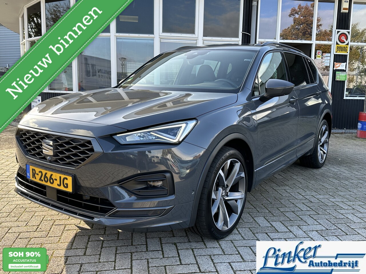 SEAT Tarraco - 1.4 TSI e-Hybrid PHEV *FR* - SoH 90% | TREKH| CAMERA - AutoWereld.nl