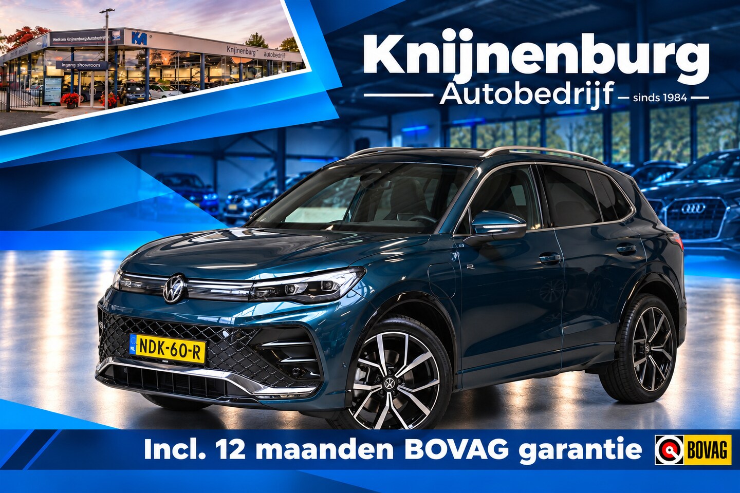 Volkswagen Tiguan - 1.5 eHybrid 204 PK R-Line | 360° | DCC | ergoActive | 100% (Dealer) onderhouden label - AutoWereld.nl