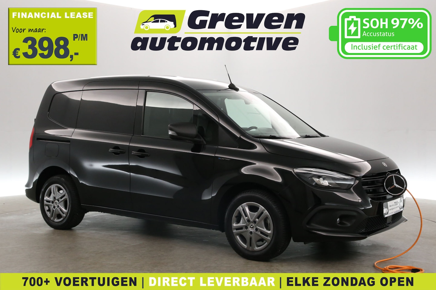 Mercedes-Benz E-klasse - e-Citan 45 kWh | SOH 97% | Clima | Cruise | Carplay | Stoel/Stuurverw. | Parkeersens. | LE - AutoWereld.nl