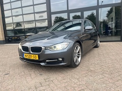 BMW 3-serie - 320d EfficientDynamics Edition High Executive, Leer