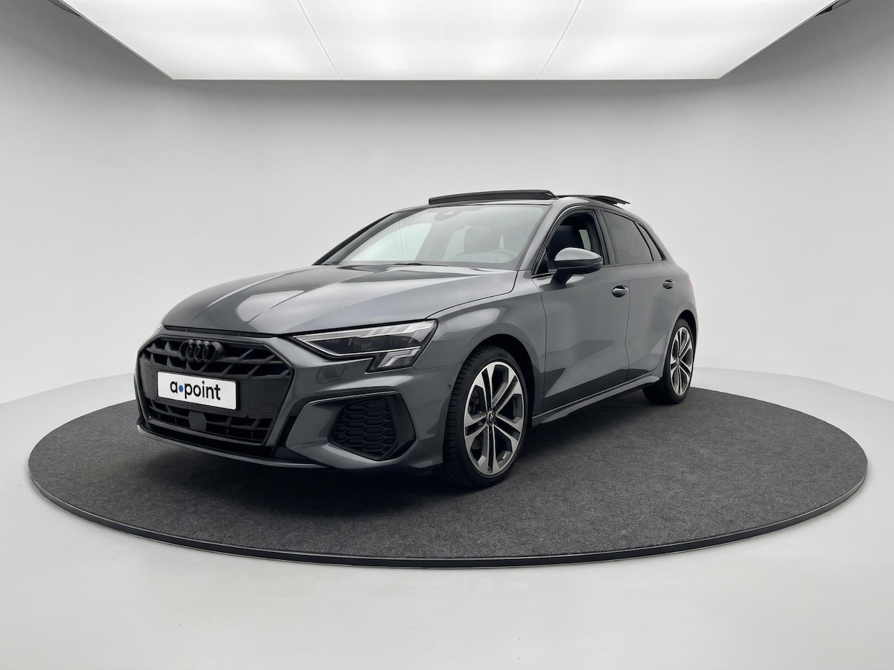 Audi A3 Sportback - 35 TFSI S edition 150 pk S-tronic | Verlengde garantie | Navigatie | Panoramadak | Park as - AutoWereld.nl