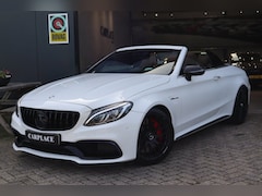 Mercedes-Benz C-klasse Cabrio - C63 AMG S-Cabrio