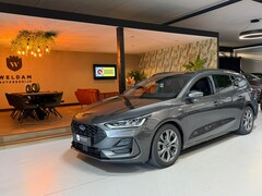 Ford Focus Wagon - 1.0 EcoBoost Mild-Hybrid ST-Line Garantie|StuurVW|StoelVW|CarPlay|Navi|LED|PDC|Rijklaar