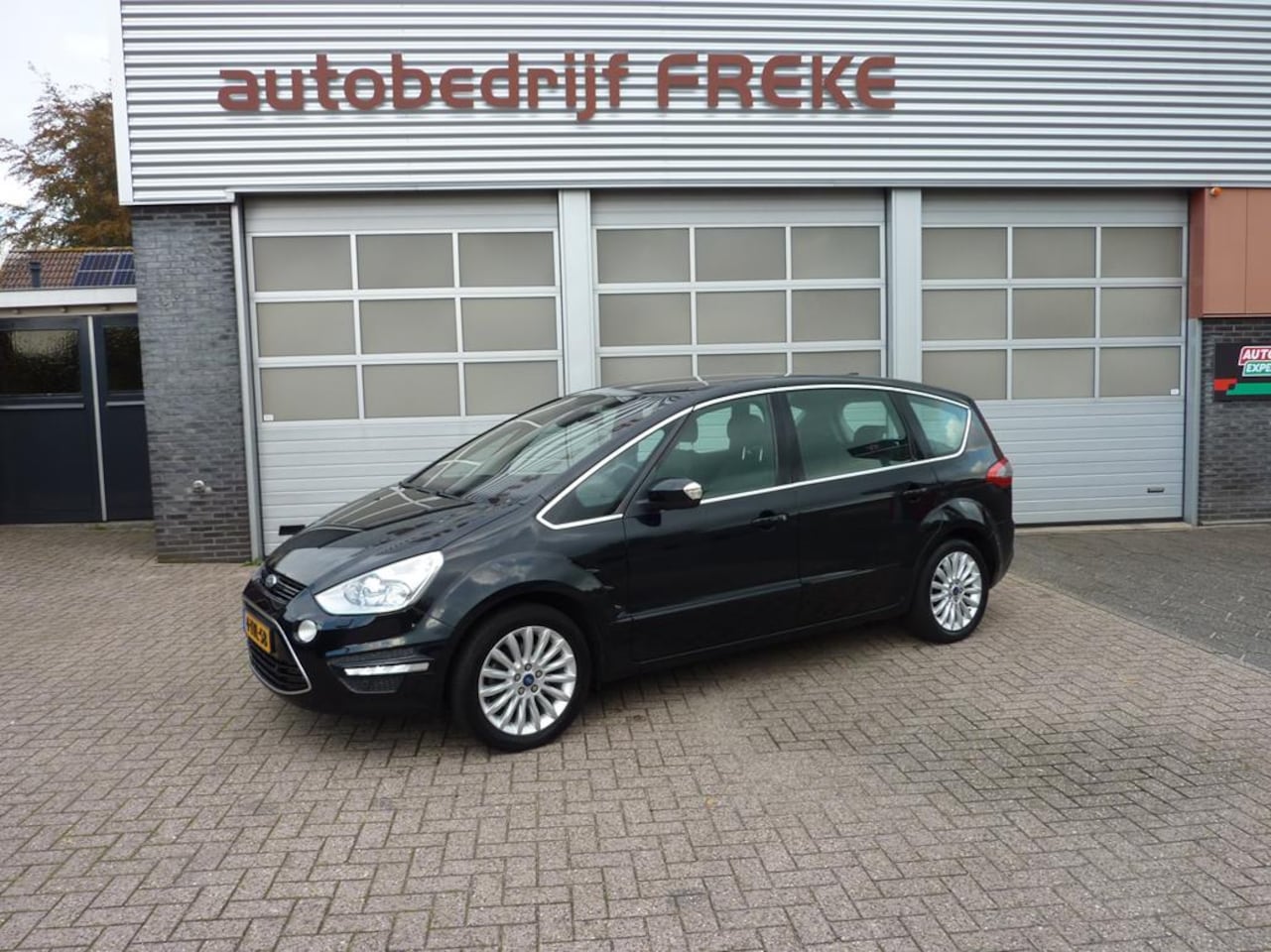 Ford S-Max - 1.6 16V Ecoboost 160pk Titanium - AutoWereld.nl