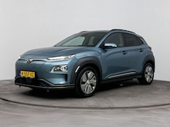 Hyundai Kona Electric - EV Comfort 64 kWh | SOH 96.1% | Parkeersensoren | Stoel / Stuurverwarming | Half lederen b