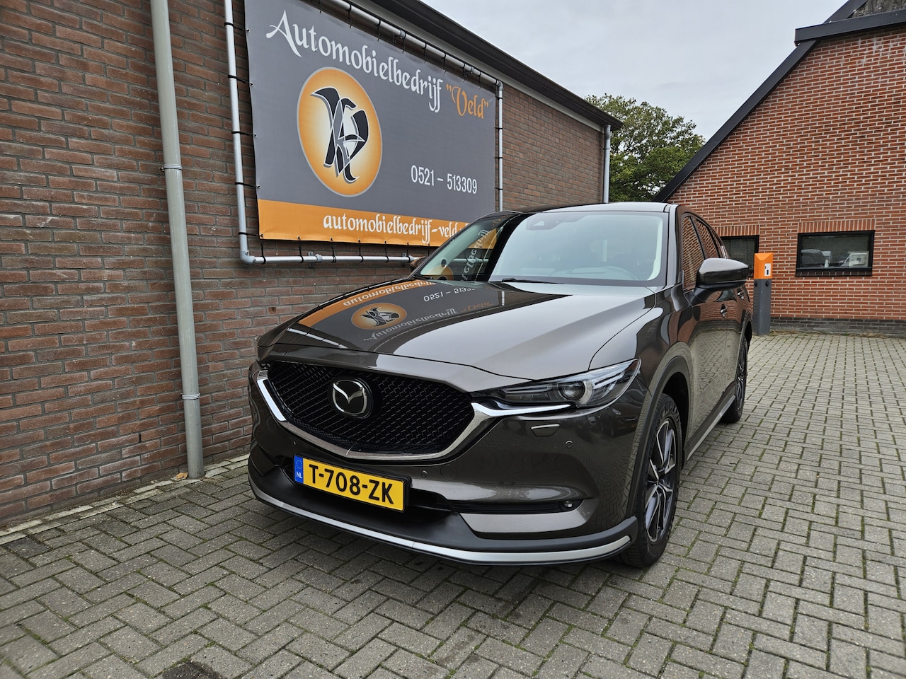 Mazda CX-5 - 2.5 SkyActiv-G 194 GT-M 4WD 2.5 SkyActiv-G 194 GT-M 4WD - AutoWereld.nl