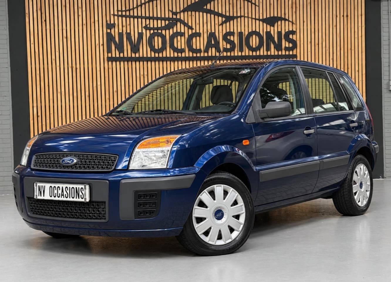 Ford Fusion - 1.4-16V Cool & Sound AIRCO/NAP/ELEKR/CENTV/TREKHAAK! - AutoWereld.nl