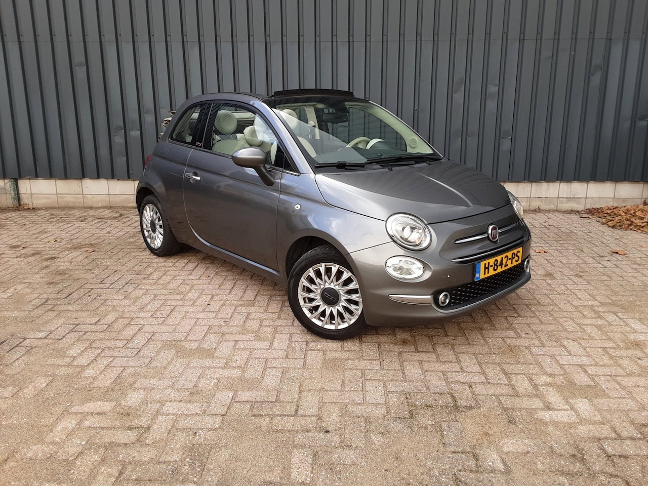 Fiat 500 C - 1.2 Lounge 1.2 Lounge - AutoWereld.nl
