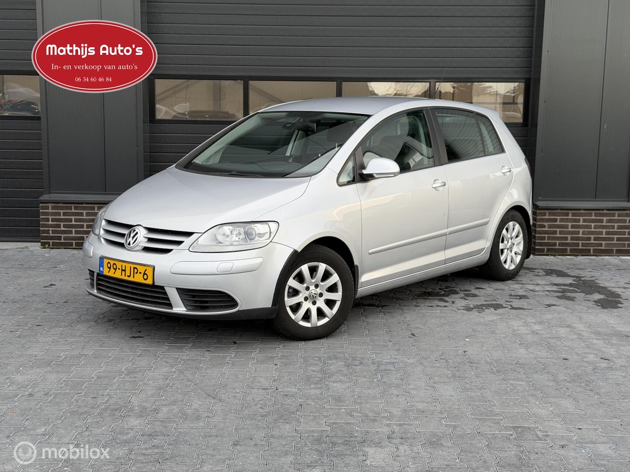 Volkswagen Golf Plus - 1.4 TSI Sportline Clima Cruise Trekhaak! Goed onderhouden! - AutoWereld.nl