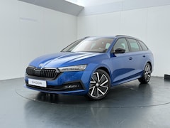 Skoda Octavia Combi - 1.5 e-TSI Sport Business | 150 PK | Automaat | Trekhaak wegklapbaar | Adaptive Cruise Cont