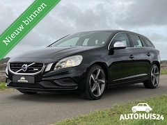 Volvo V60 - 1.6 T3 R-Design Automaat 2 Eigenaren|Dealer OH|Trekhaak