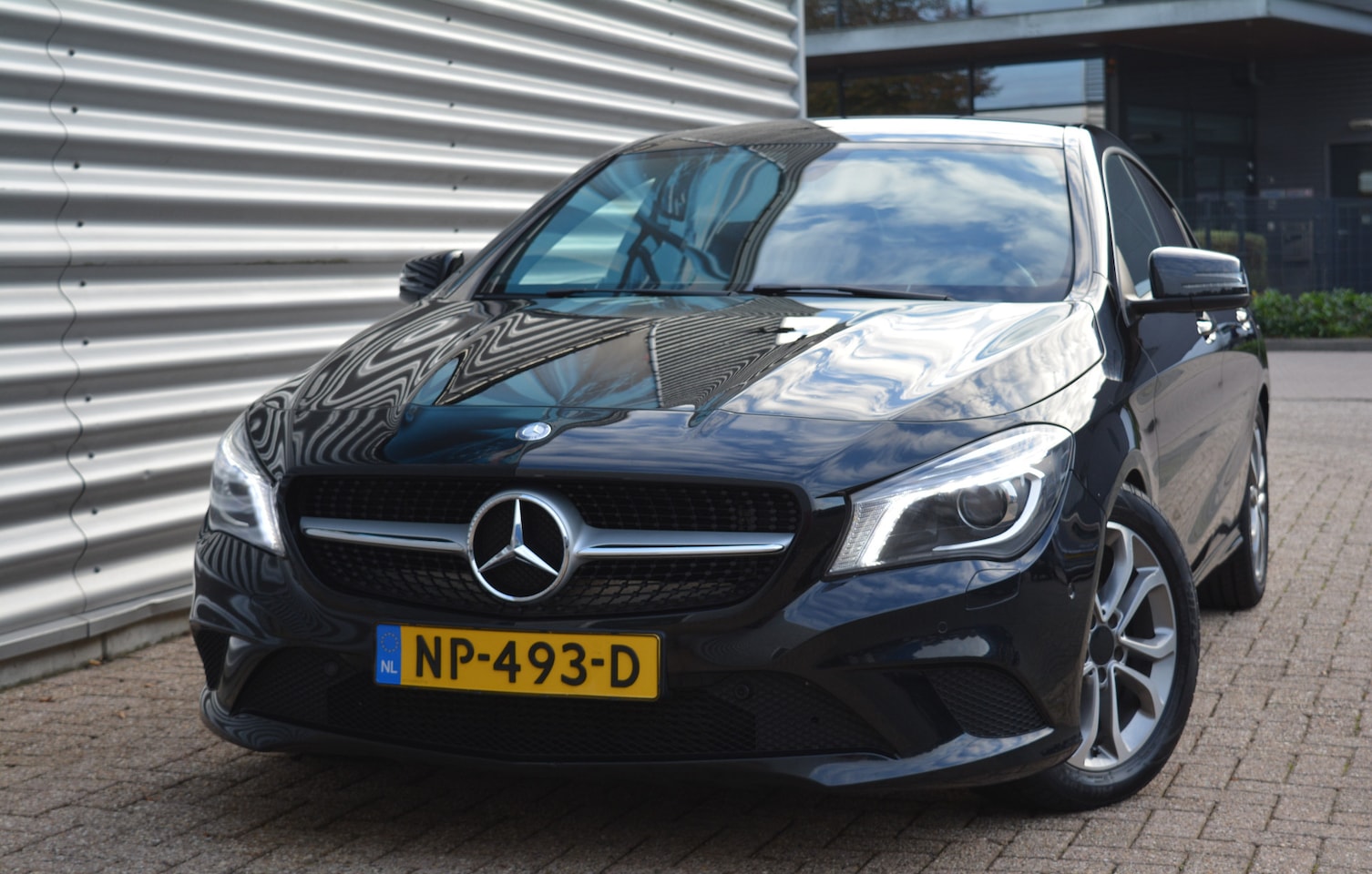 Mercedes-Benz CLA-Klasse - 180 Edition Navi/Stoelver/Automaat/Cruise - AutoWereld.nl