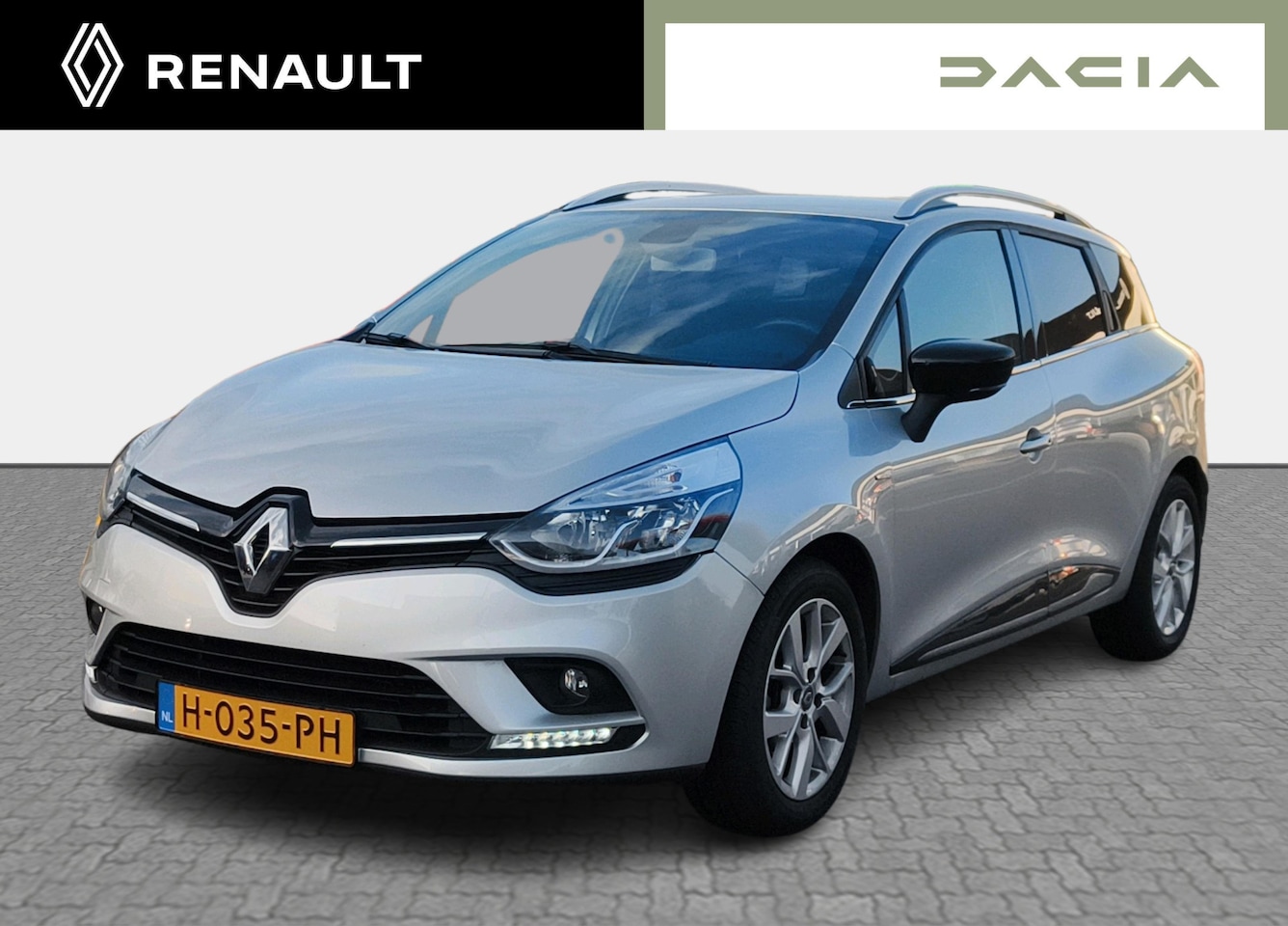 Renault Clio Estate - 0.9 TCe Limited 0.9 TCe Limited - AutoWereld.nl