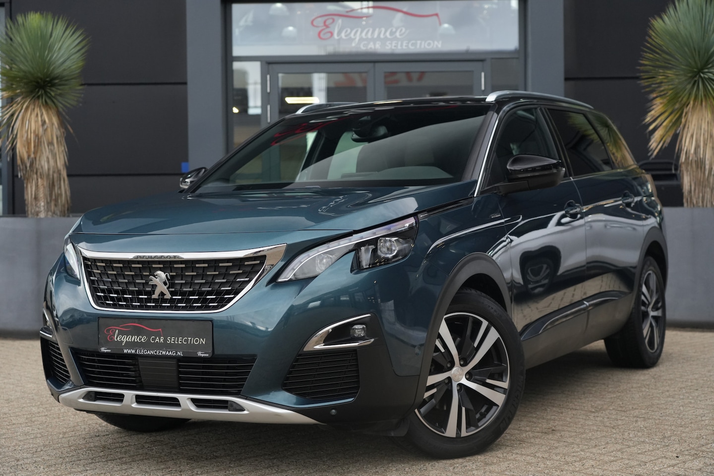 Peugeot 5008 - 1.6 e-THP GT-Line 1.6 e-THP GT-Line - AutoWereld.nl