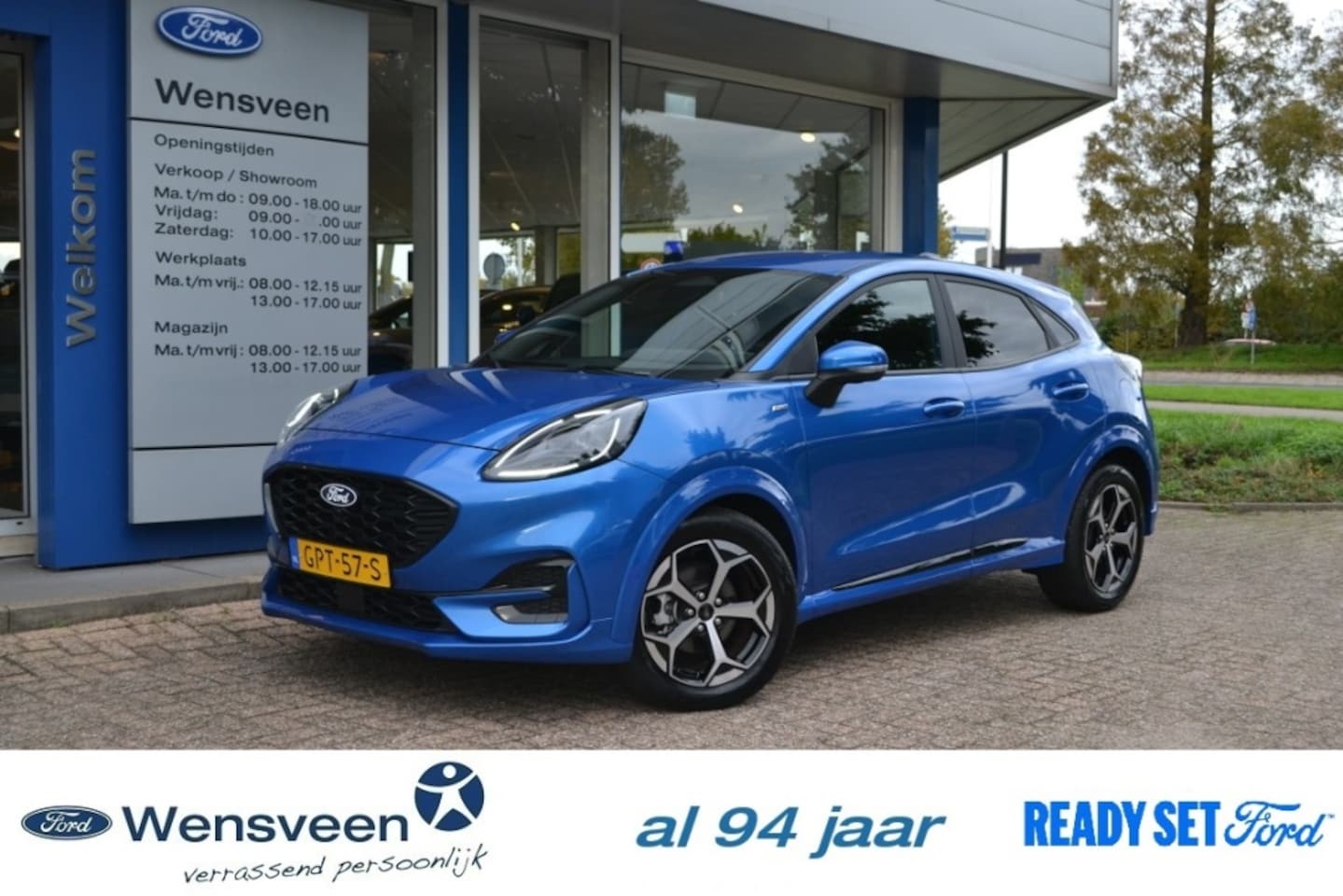 Ford Puma - 1.0i Ecoboost Hybrid 125pk ST-Line | comfort pack, keyless entry - AutoWereld.nl