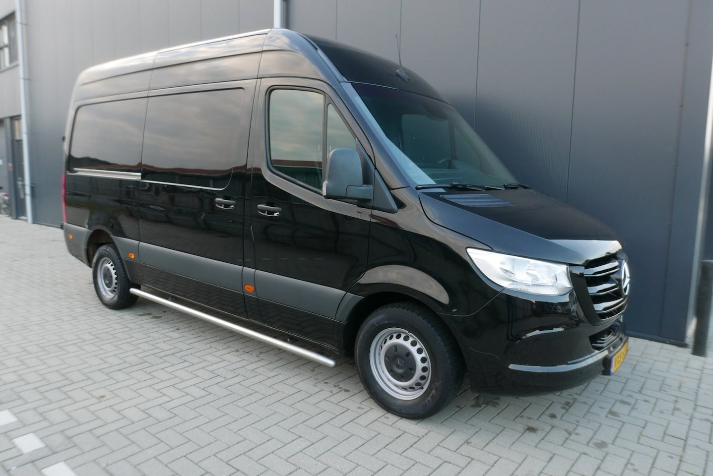 Mercedes-Benz Sprinter - 314 2.2 CDI 143 PK L2H2 EURO VI-D CLIMA,CRUISCONTROL,TREKHAAK,130857 KM. - AutoWereld.nl