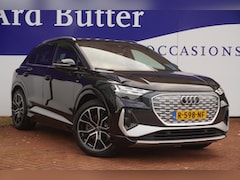 Audi Q4 e-tron - 40 3X S-line 77 kWh SOH 97% / SONOS / DynamicRide / MatrixLed / Virtual / Leder / Stoel-ve