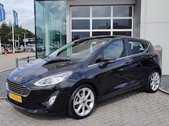Ford Fiesta - 1.0 EcoBoost Titanium Navigatie | Parkeer camera | Adaptive cruise control | Half Leder in