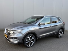 Nissan Qashqai - 1.3 DIG-T 160PK Automaat Tekna+ Trekhaak/Navigatie/360-Camera/Panoramadak