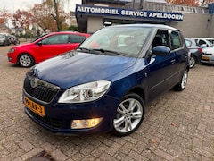 Skoda Fabia - 1.2 TSI Ambition * NAP*NW. APK*AIRCO*TREKHAAK*ELEKTR. RAMEN*LM. VELGEN*STUURBEKR