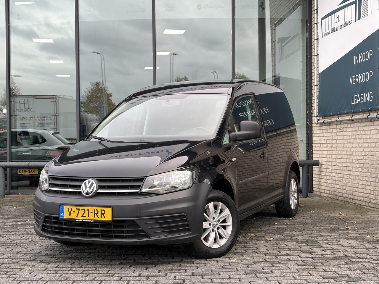 Volkswagen Caddy - 2.0 TDI L1H1 BMT Economy Business*AIRCO*NETJES* - AutoWereld.nl