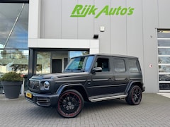 Mercedes-Benz G-klasse - 500 Designo * AMG * Burmester * 360 Camera