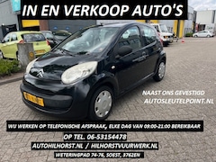 Citroën C1 - 1.0-12V ( Auto Hilhorst Vuurwerk / KLIK AUTOHILHORST.NL )