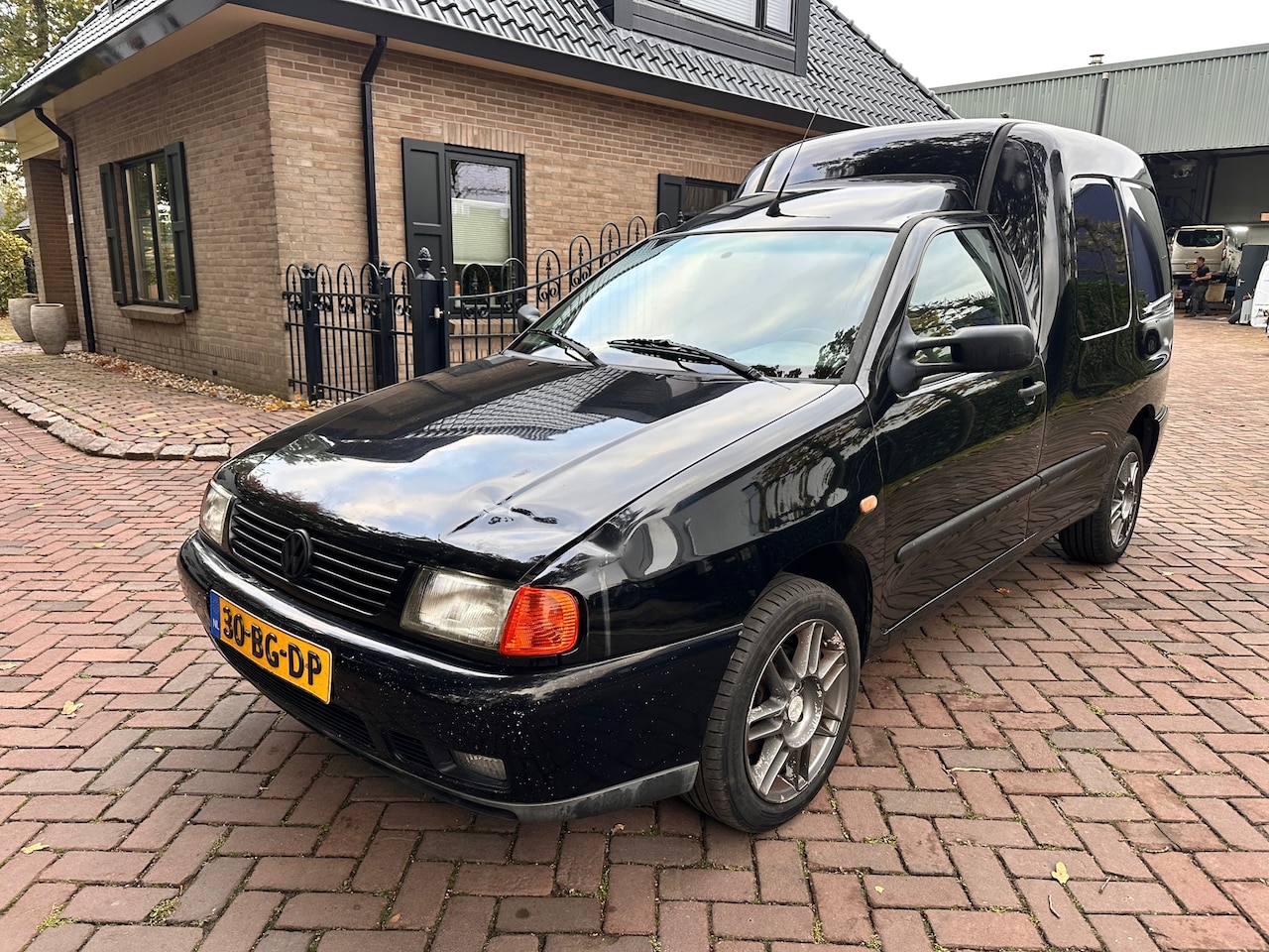 Volkswagen Caddy - 1.9 TDI Blijvend Youngtimer ! - AutoWereld.nl