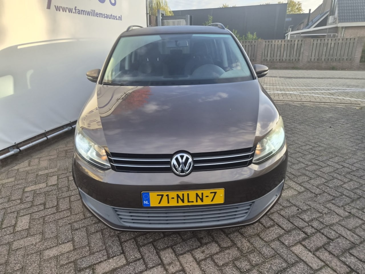 Volkswagen Touran - 1.2 TSI Trend Airco 7 persoons - AutoWereld.nl